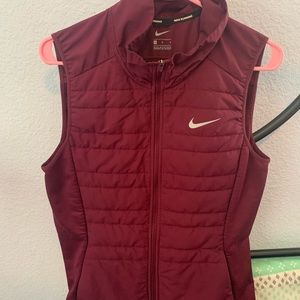 Nike purple running vest